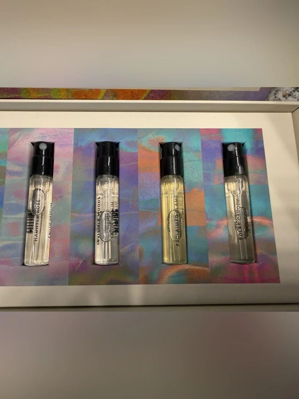 Future Society discovery set- NIB and fresh, full catalog!